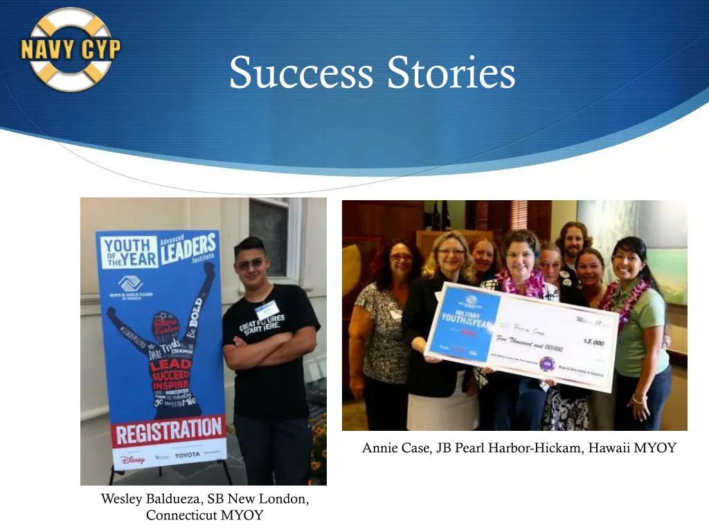 success stories