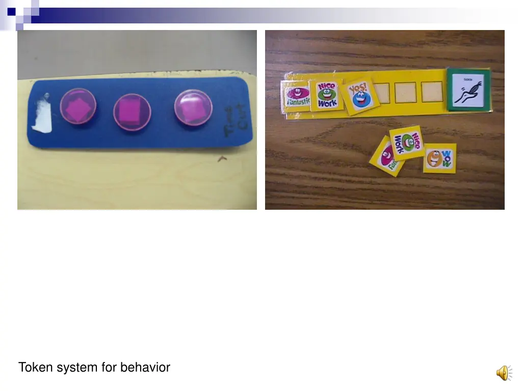 token system for behavior