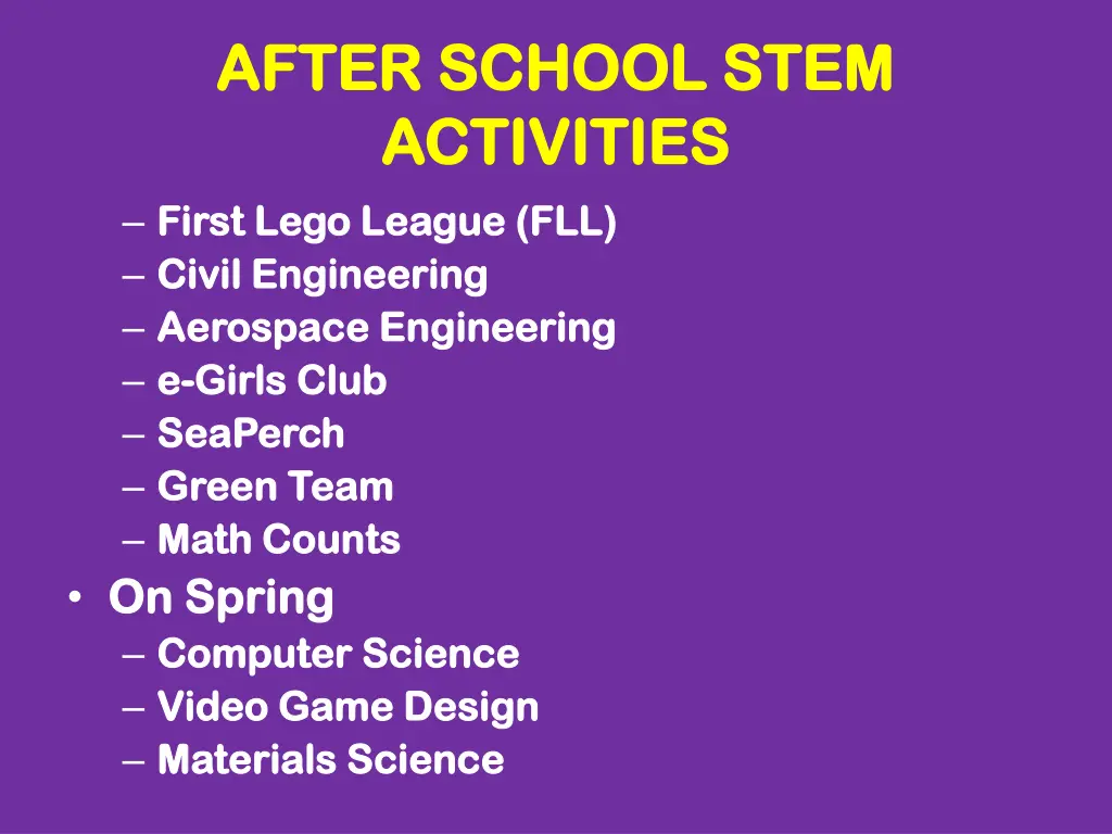 after school stem after school stem activities