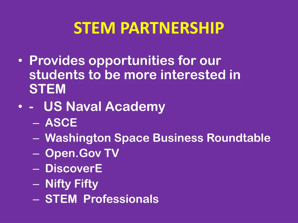 stem partnership