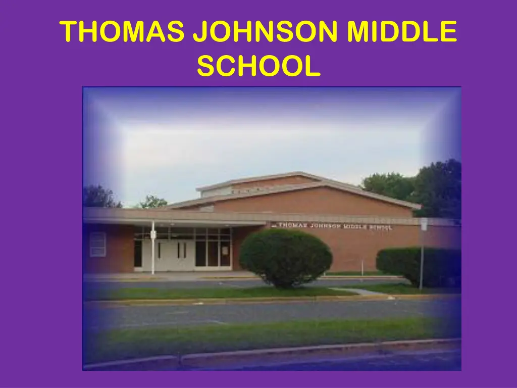 thomas johnson middle school 1