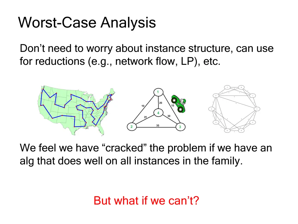 worst case analysis 1