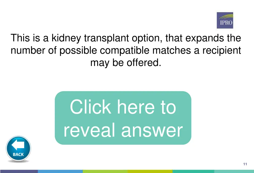 this is a kidney transplant option that expands