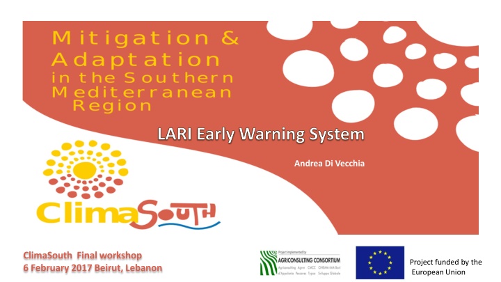 lari early warning system