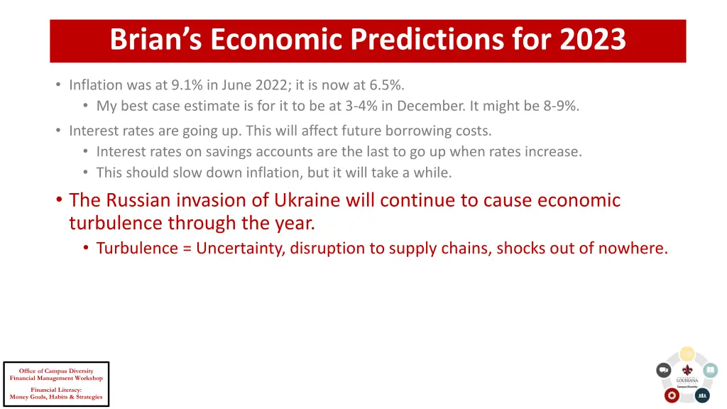 brian s economic predictions for 2023 2