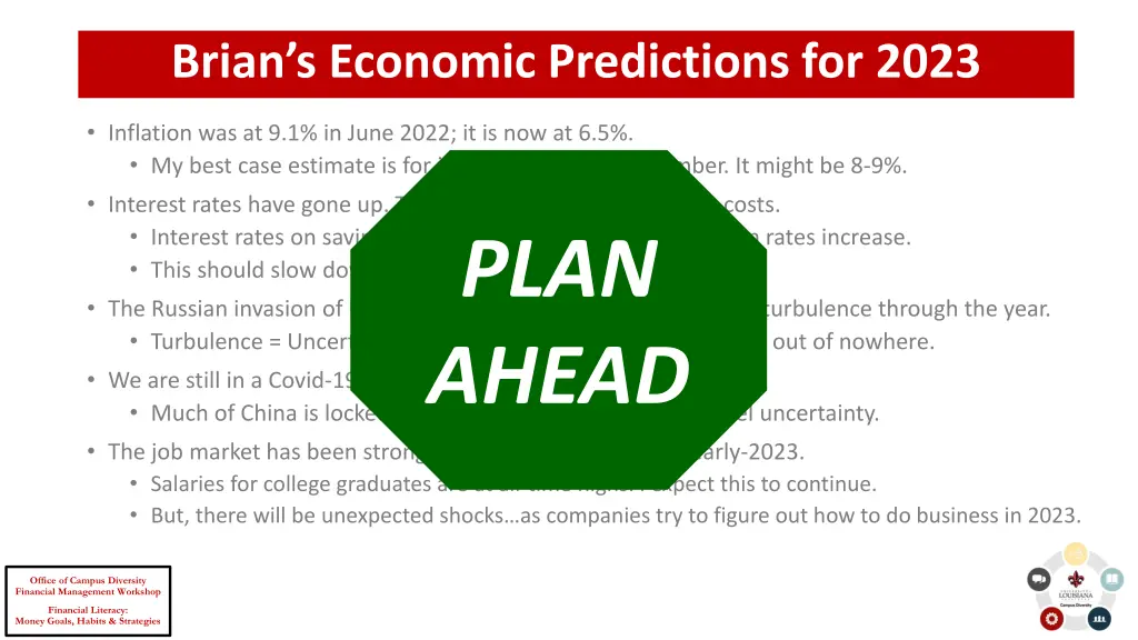 brian s economic predictions for 2023 5