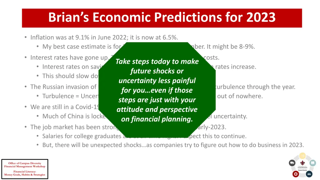 brian s economic predictions for 2023 6