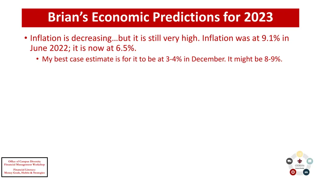 brian s economic predictions for 2023