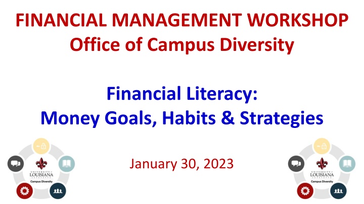 financial management workshop office of campus