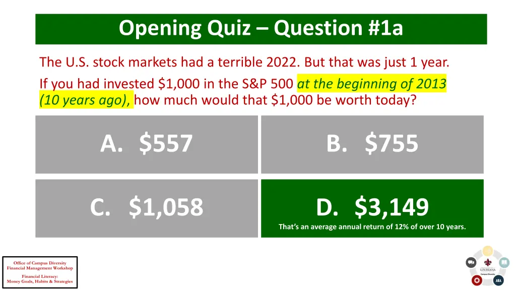 opening quiz question 1a 1