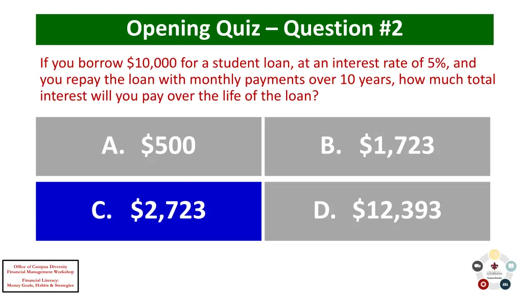 opening quiz question 2 1