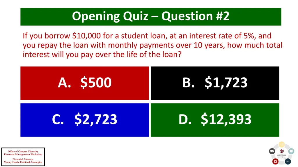 opening quiz question 2