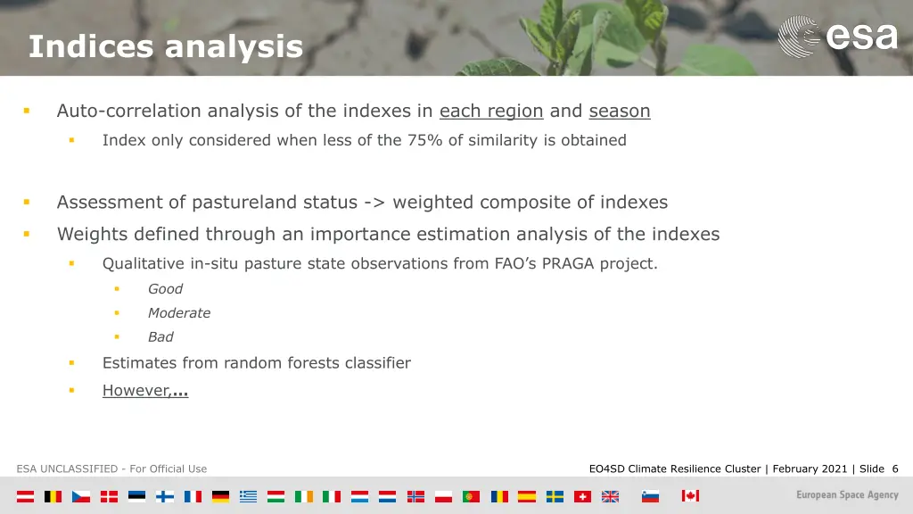 indices analysis