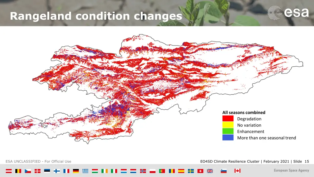 rangeland condition changes