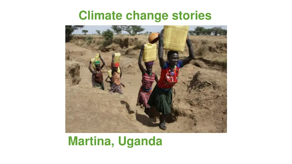 climate change stories