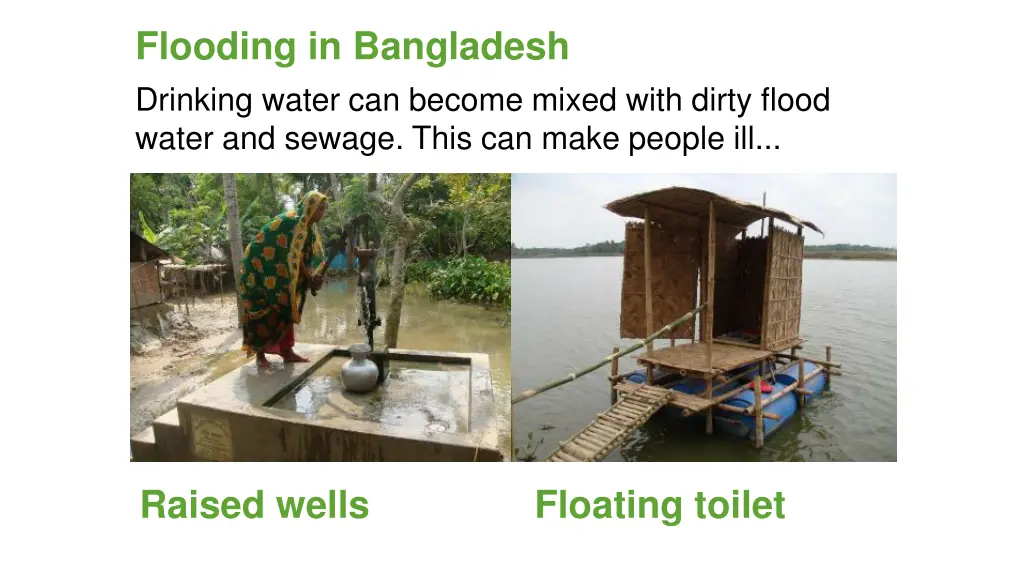 flooding in bangladesh drinking water can become