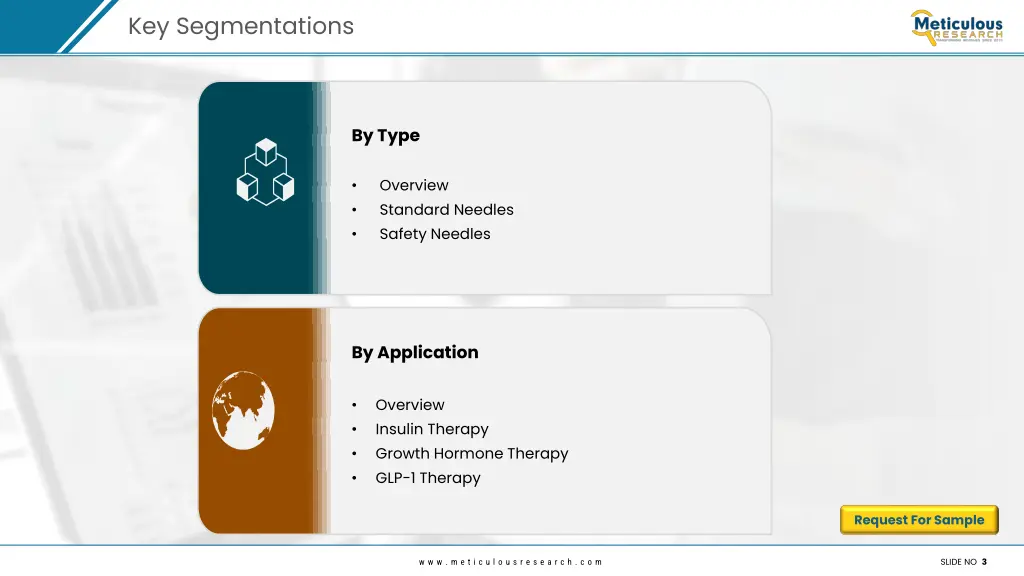 key segmentations