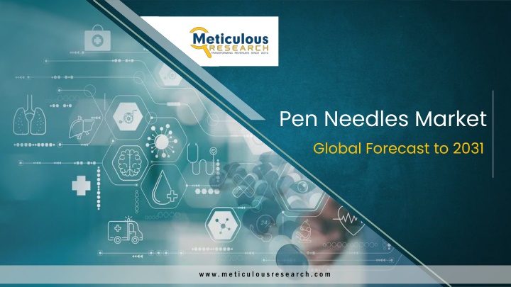 pen needles market global forecast to 2031