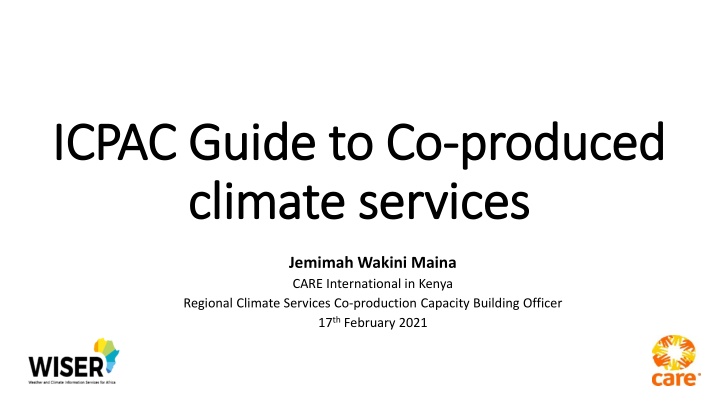 icpac guide to co icpac guide to co produced