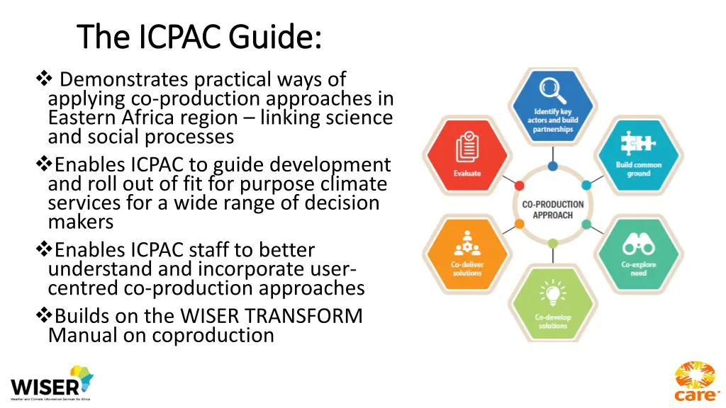 the icpac guide the icpac guide demonstrates