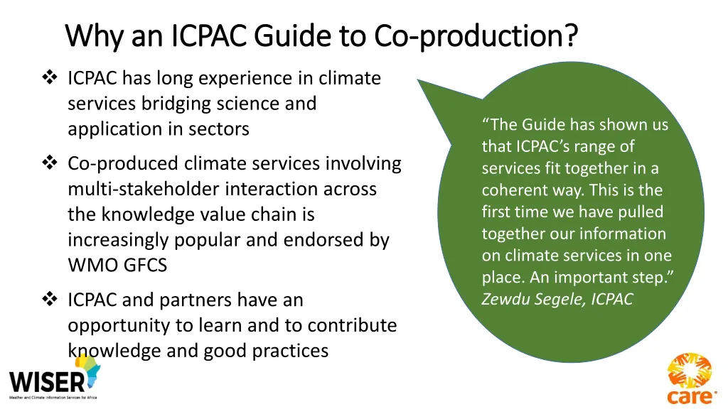 why an icpac guide to co why an icpac guide