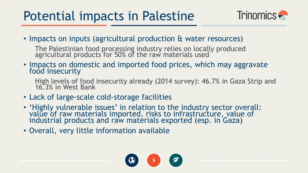 potential impacts in palestine 4