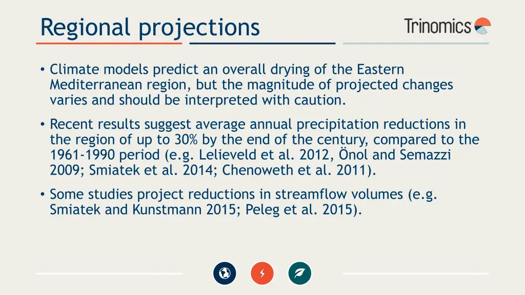 regional projections 1