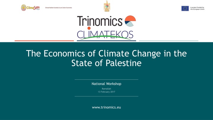 the economics of climate change in the state