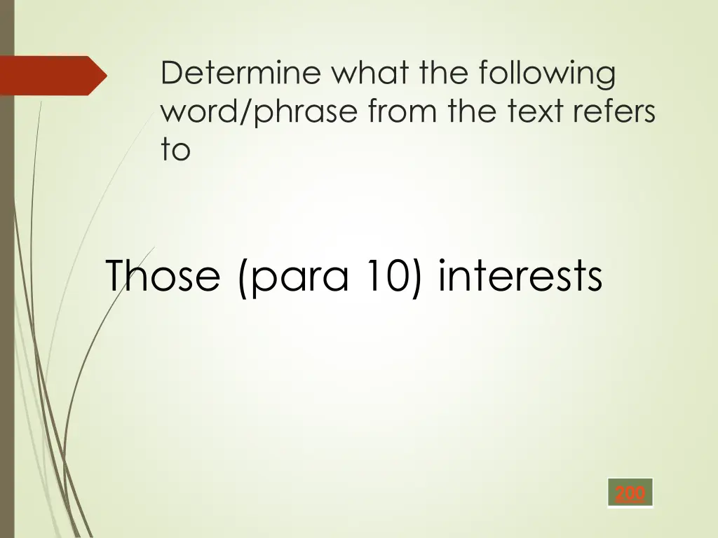 determine what the following word phrase from 3