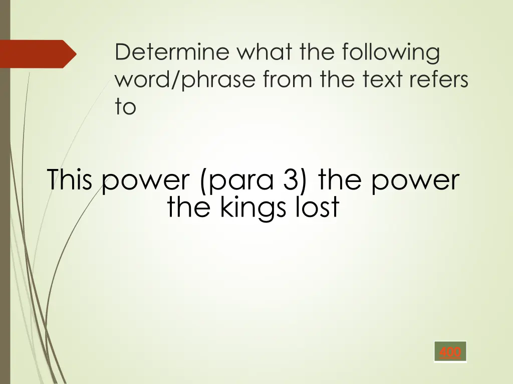 determine what the following word phrase from 7