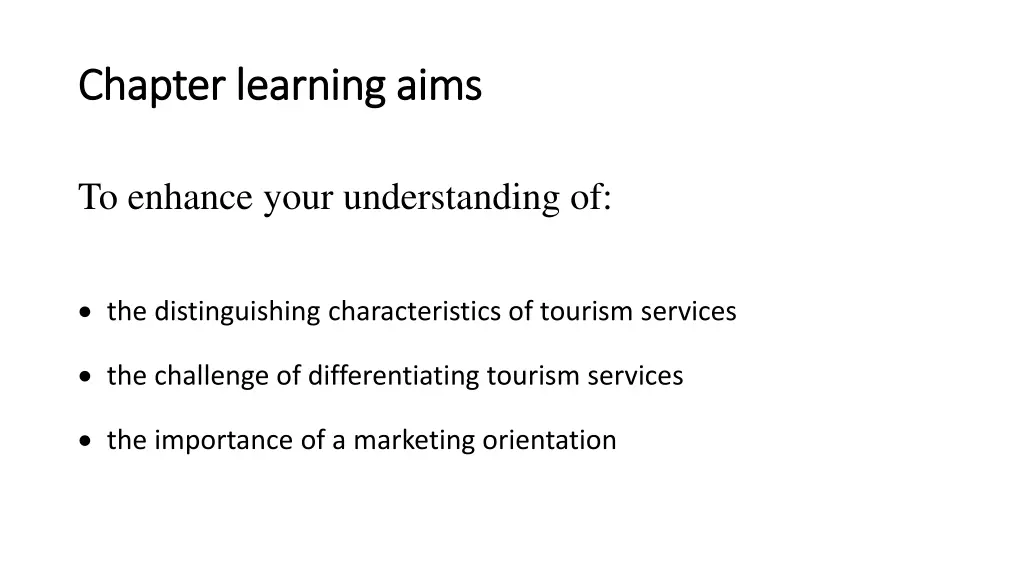 chapter learning aims chapter learning aims