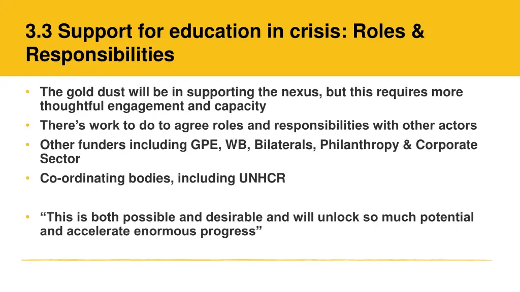 3 3 support for education in crisis roles