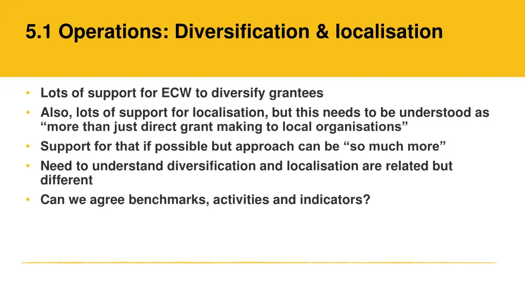 5 1 operations diversification localisation