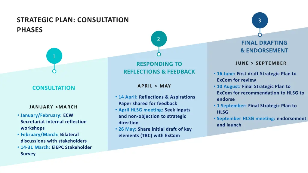 strategic plan consultation phases