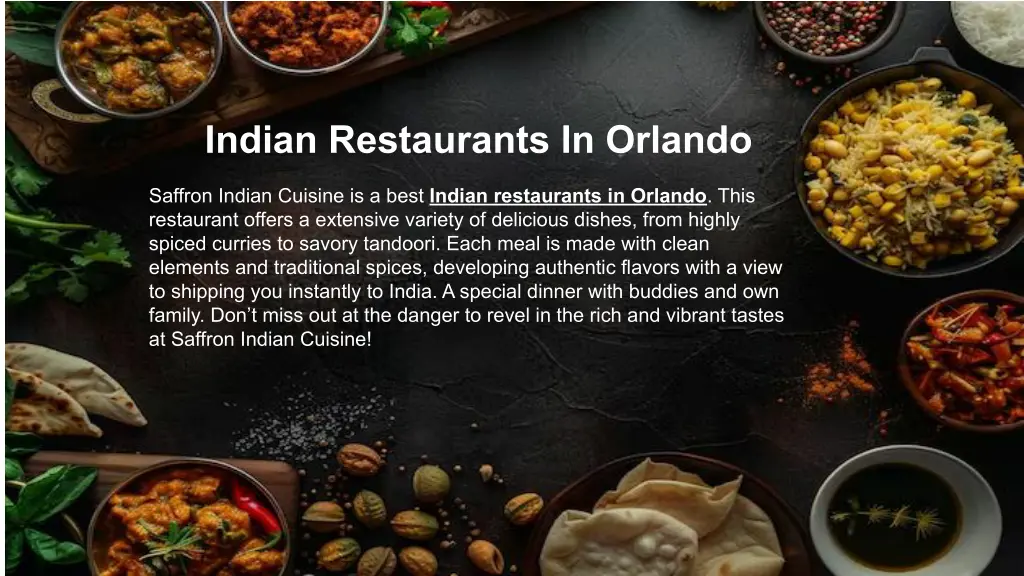 indian restaurants in orlando