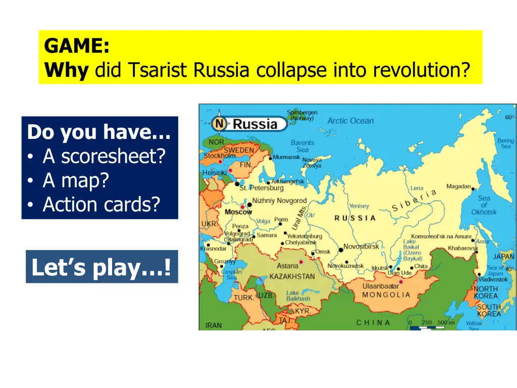 game why did tsarist russia collapse into 5