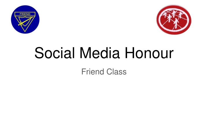 social media honour