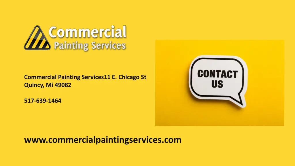 commercial painting services11 e chicago