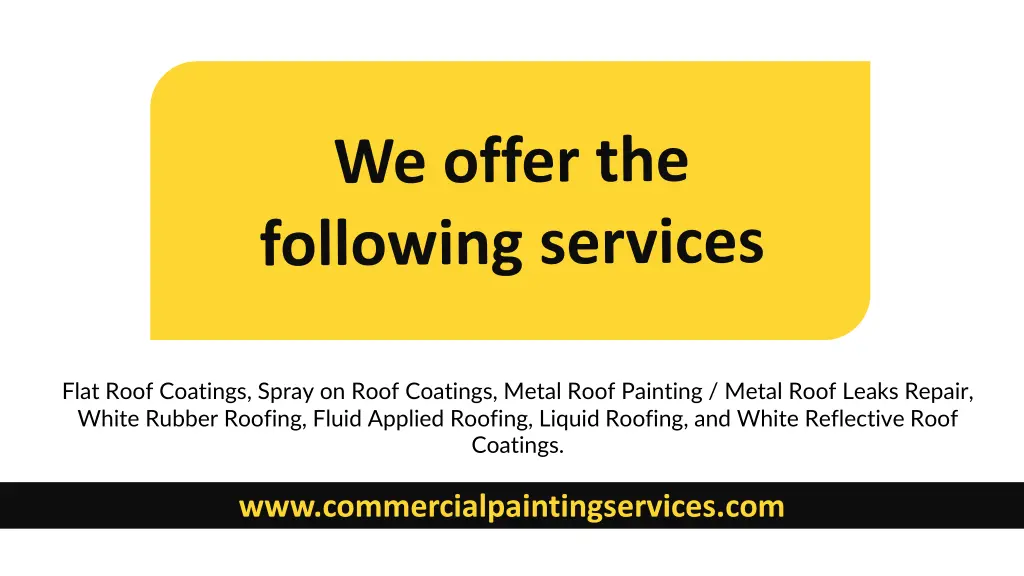 flat roof coatings spray on roof coatings metal