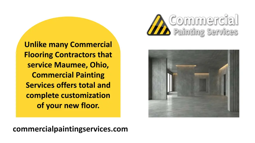 unlike many commercial flooring contractors that