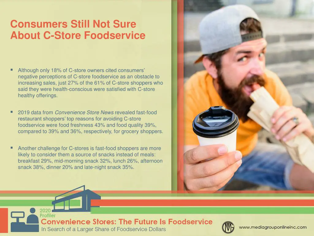 consumers still not sure about c store foodservice