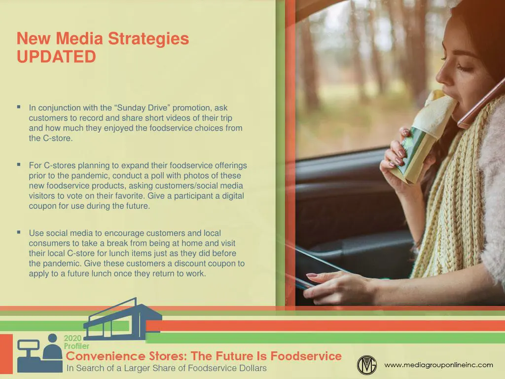 new media strategies updated