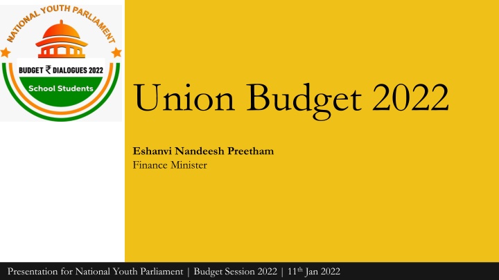 union budget 2022