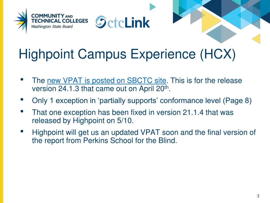 highpoint campus experience hcx