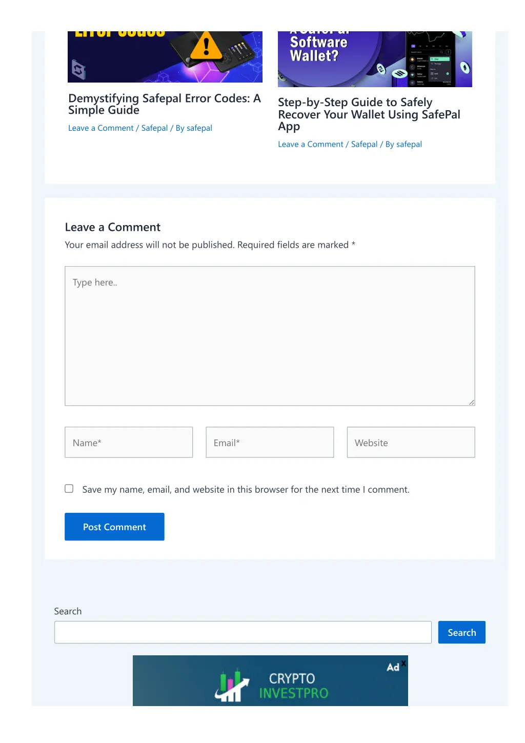 demystifying safepal error codes a simple guide