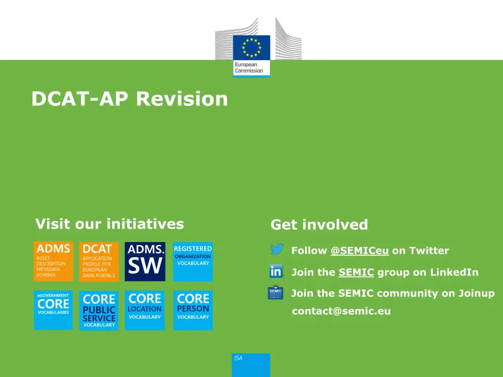 dcat ap revision