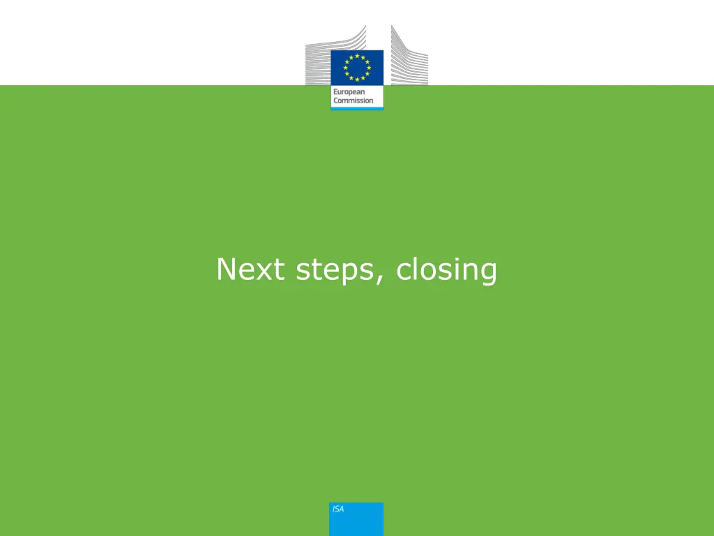 next steps closing