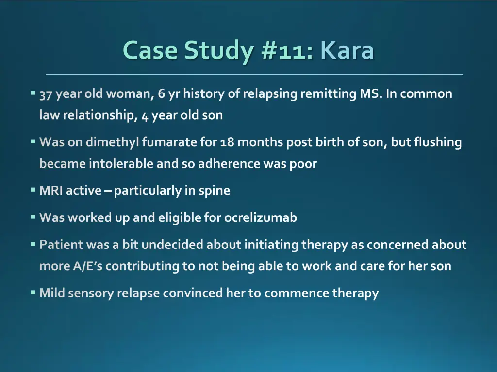 case study 11 kara