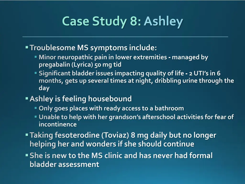 case study 8 ashley 1