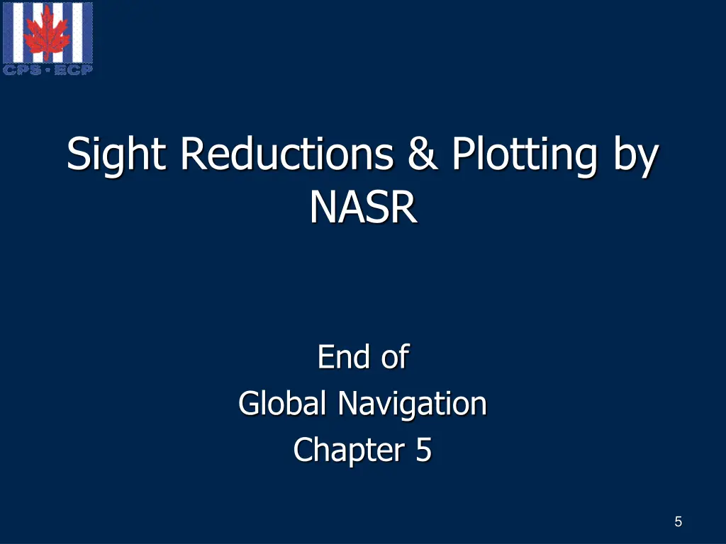 sight reductions plotting by nasr